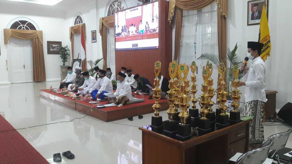 Hari Santri, Sumedang Gelar Istigosah Virtual