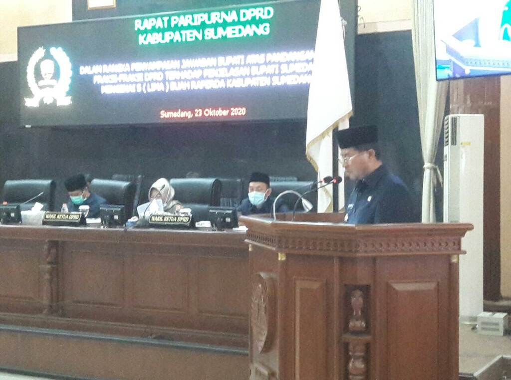 Pemkab Sumedang Berharap Seluruh Lini Gerak Cepat Soal Raperda