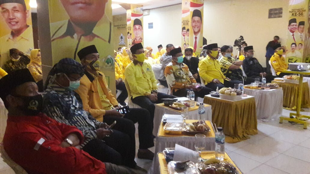 Ngabret, Golkar Targetkan 11 Kursi