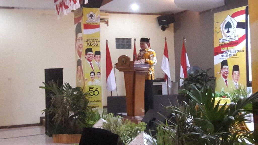 Ngabret, Golkar Targetkan 11 Kursi