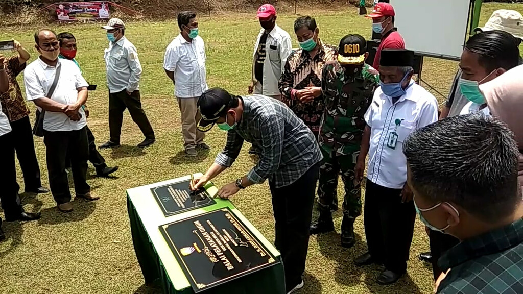 Bupati Sumedang Minta Warga Tanjungkerta Optimalkan Fungsi Pekarangan