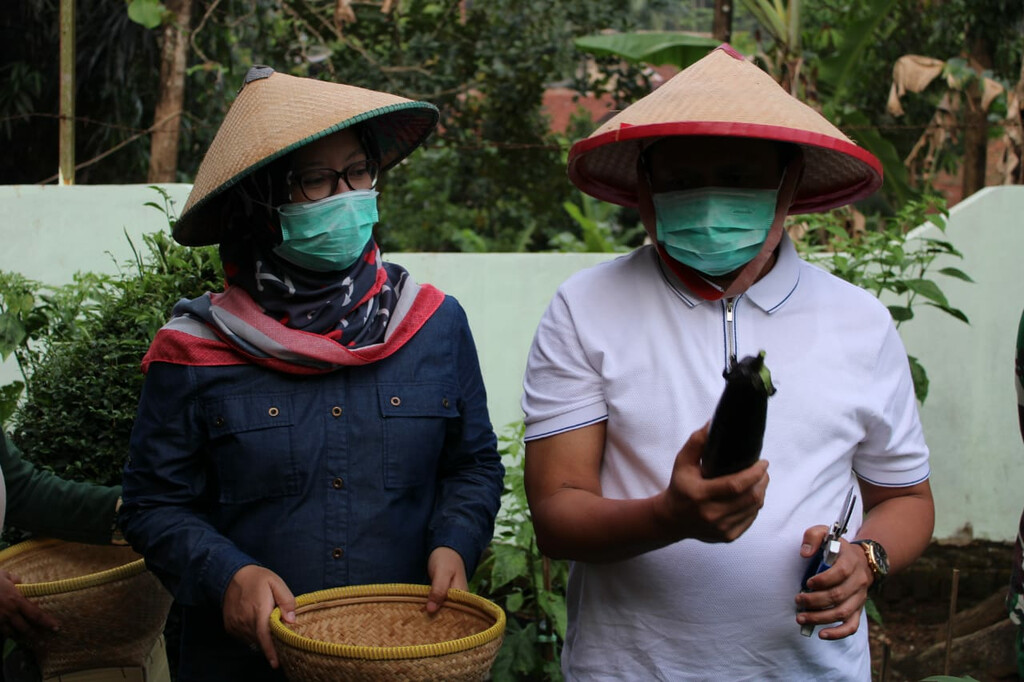Bupati Ajak Masyarakat Optimalkan Lahan Kosong