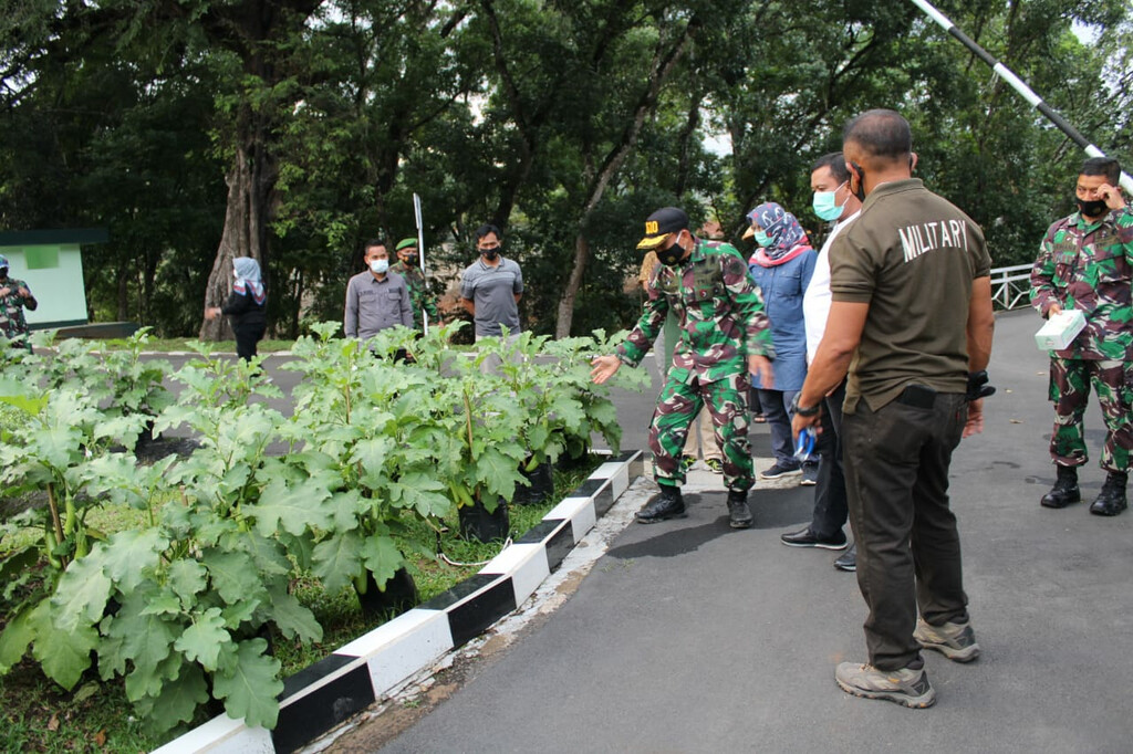 Bupati Ajak Masyarakat Optimalkan Lahan Kosong