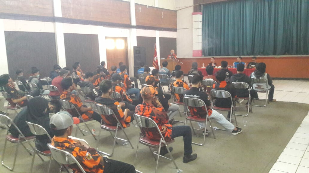 Peringati Sumpah Pemuda, SAPMA Gelar Kegiatan Bakti Sosial