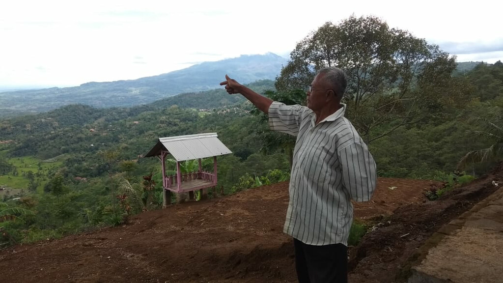 Segarnya Pemandangan Di Wisata Alam Paniisan Rancakalong