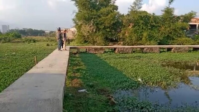 Warga Dusun Solokan Tagih Janji Danau Retensi