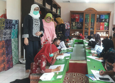 Batik Sumedang Diharapkan Bisa Mendunia