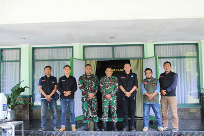 Kodim 0610 Apresiasi Fungsi Publikasi Pokja Wartawan