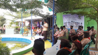 Kegiatan Naratama Dasar Dibuka Di Tegal Jarong