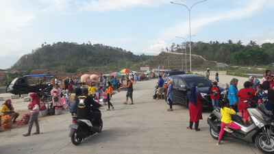 Gelar Bazar Di Exit Tol, Asosiasi UMKM Tak Ingin Langgar Aturan