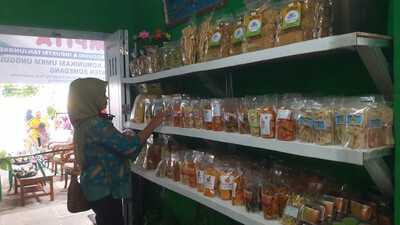 UMKM Gempita: Mulai Keripik Hingga Ukiran