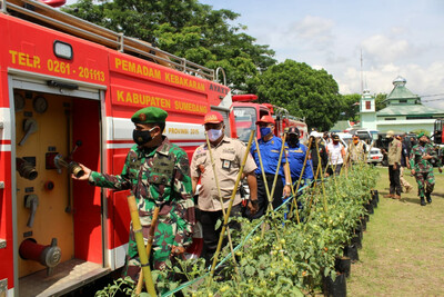 Antisipasi Bencana, Sumedang Gelar Apel Kesiagaan Terpadu