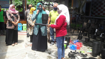 Tambulampot: Solusi KRTL Tanpa Perlu Halaman Luas