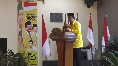 Golkar Siap Menangkan Pilkada Di Jawa Barat