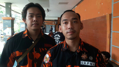 Peringati Sumpah Pemuda, SAPMA Gelar Kegiatan Bakti Sosial