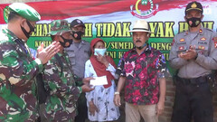 Koramil Tanjungsari Galang Kontribusi Untuk Rutilahu