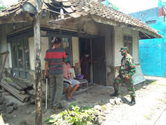 40 Tahun Kurang Terawat, Rumah Nana Direhab TNI