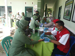 HUT ke-75 TNI Berbalut Solidaritas dan Kemanusiaan 