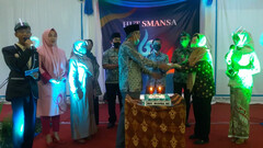 Smansa Sumedang Peringati Milad di Tengah Pandemi