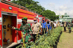 Antisipasi Bencana, Sumedang Gelar Apel Kesiagaan Terpadu