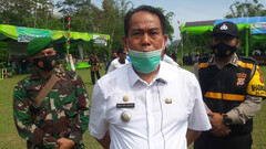 Kecamatan Tanjungkerta launching 3 Kegiatan