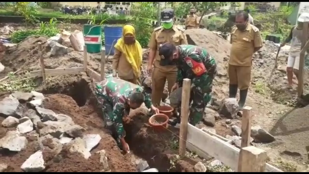 Pekerjaan Mushola Baru Usulan Gapoktan Paseh Resmi Dimulai