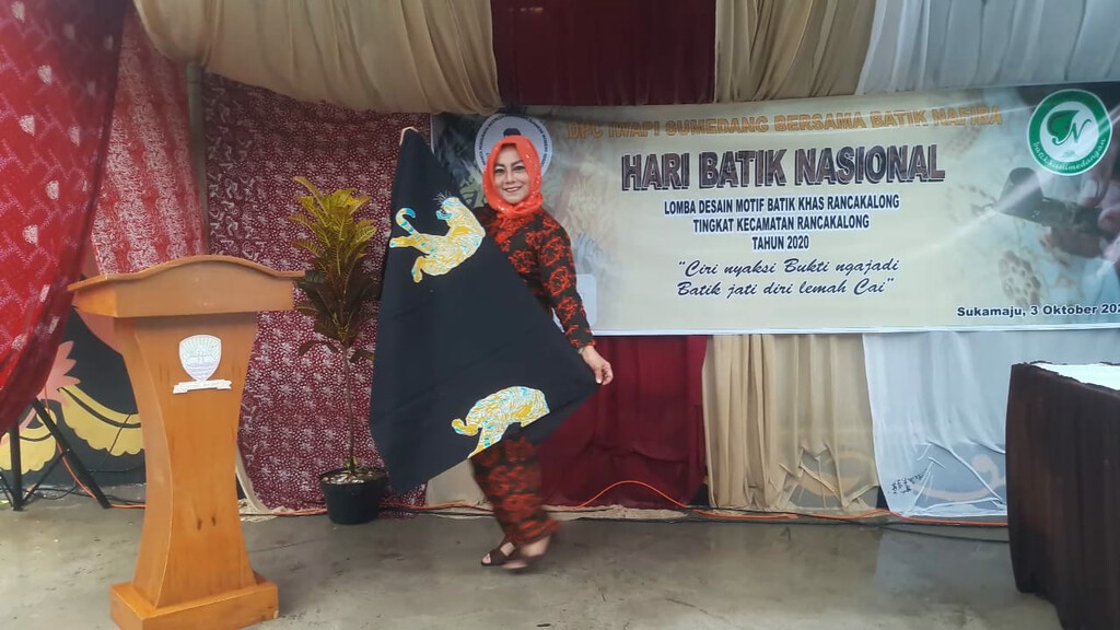 Mantap! Prospek Pasar Batik Sumedang Kinclong Lagi 