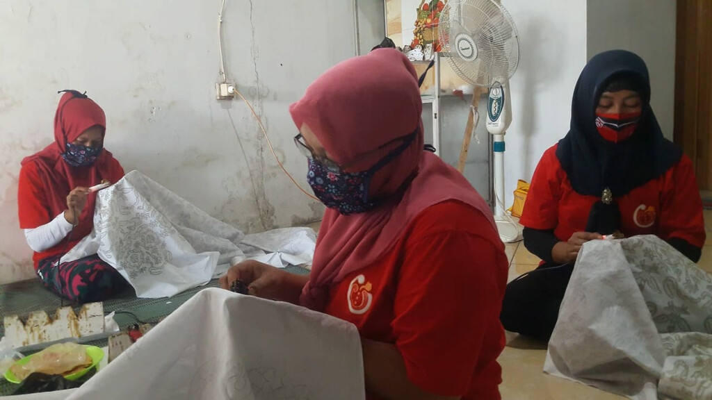 Mantap! Prospek Pasar Batik Sumedang Kinclong Lagi 