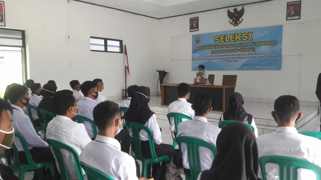 Jumlah Pendaftar Magang ke Jepang 450 orang