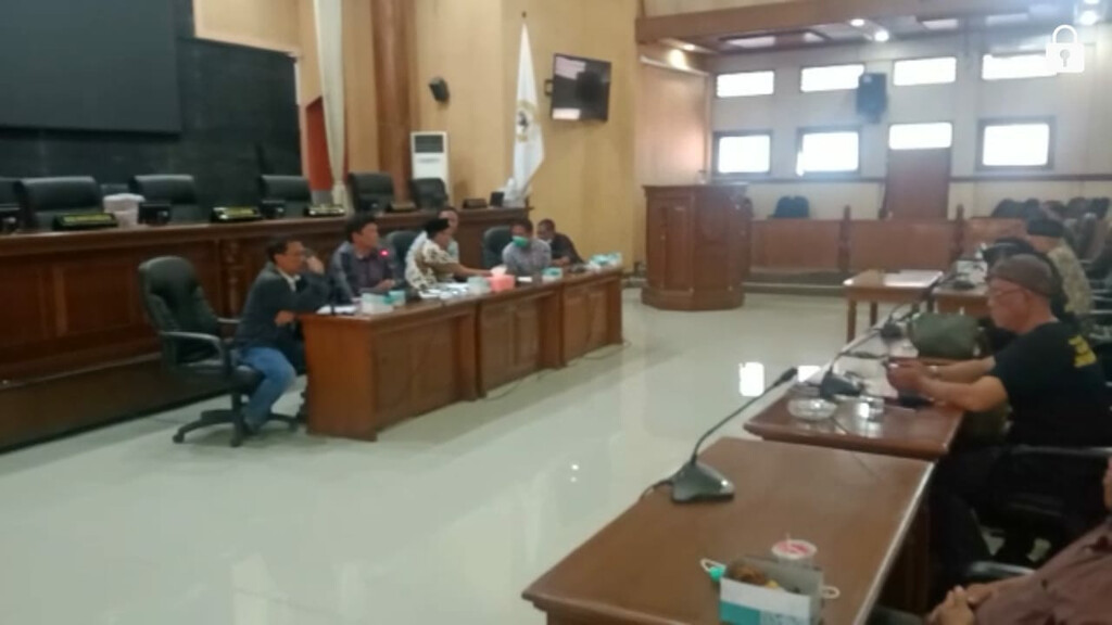 DPRD Sumedang Dorong Percepatan Raperda Jatinangor