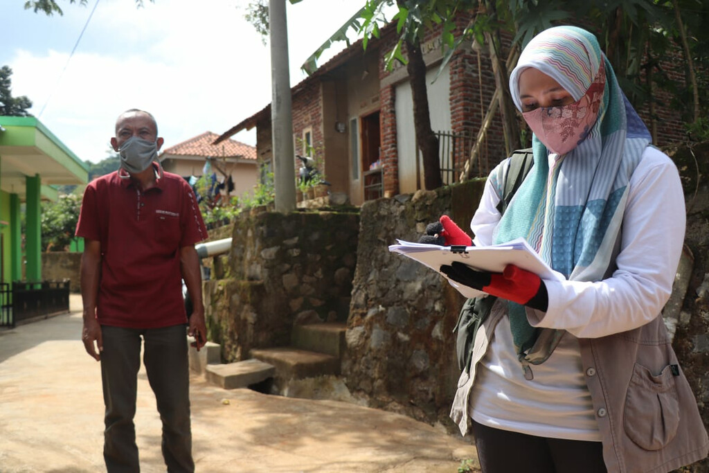 Uji Petik, 1 Unit Rumah Proyek Rutilahu Giri Mukti Masih Belum Layak