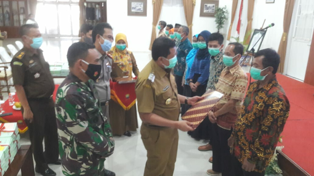 Terkendala Covid-19, Realisasi PTSL di Sumedang Baru Sebagian