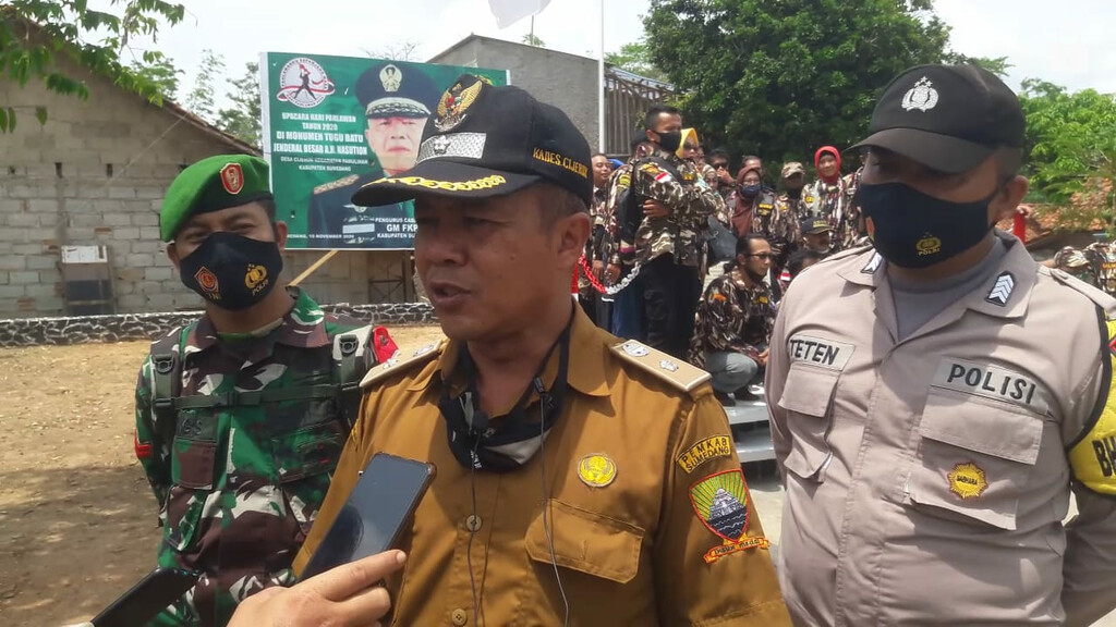 Camat Pamulihan Kaget di Wilayahnya Ada Tugu Pahlawan