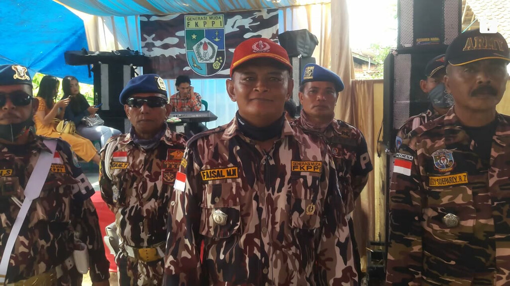 Pelantikan FKPPI Rayon Pamulihan di Hari Pahlawan
