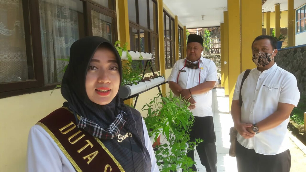 Raih Prestasi, Santy Nurmalasari Ingin Tingkatkan Literasi Sains