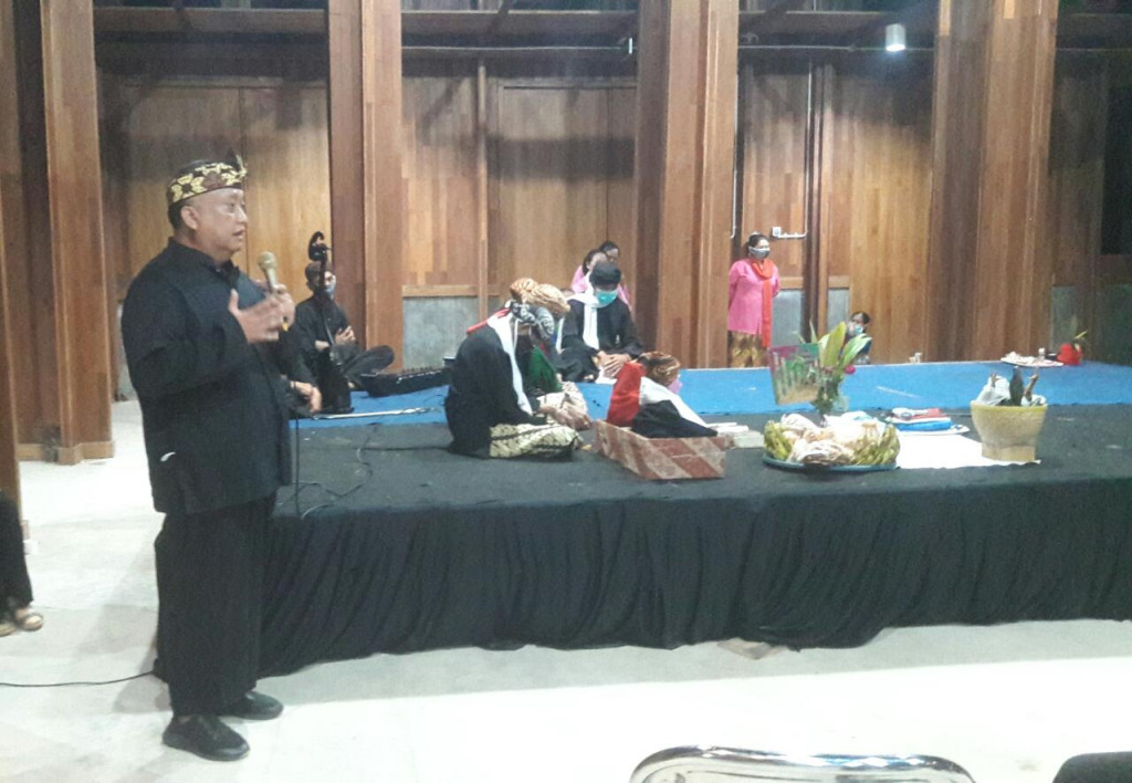 Hadir di Geo Theater, Diparbud Jabar Soroti Nilai Religi Tarawangsa 