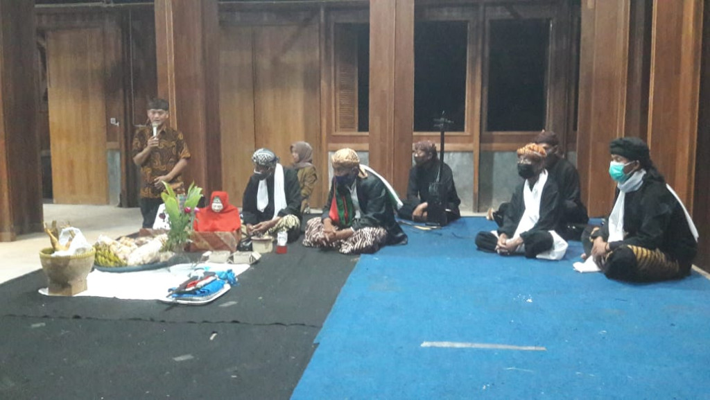 Hadir di Geo Theater, Diparbud Jabar Soroti Nilai Religi Tarawangsa 