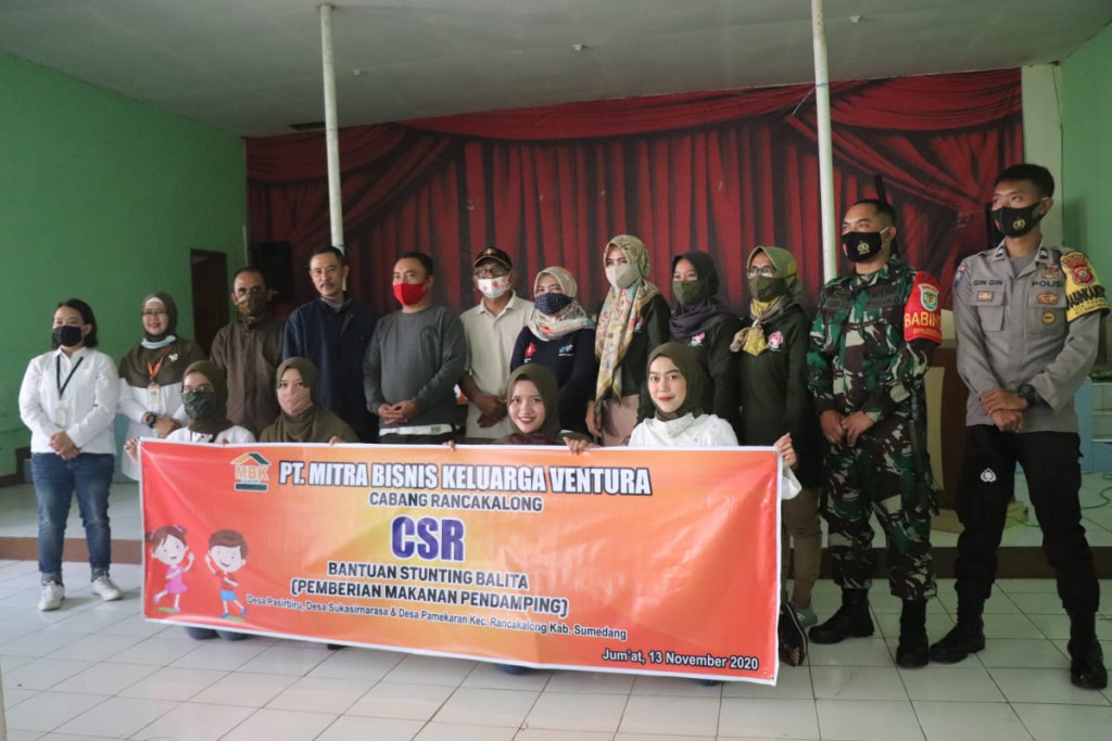 Rancakalong Darurat Stunting, 3 Desa Dapat Bantuan CSR