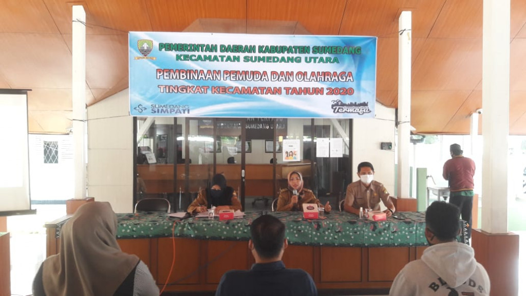 Sumedang Utara Laksanakan Pembinaan Pemuda dan Olahraga