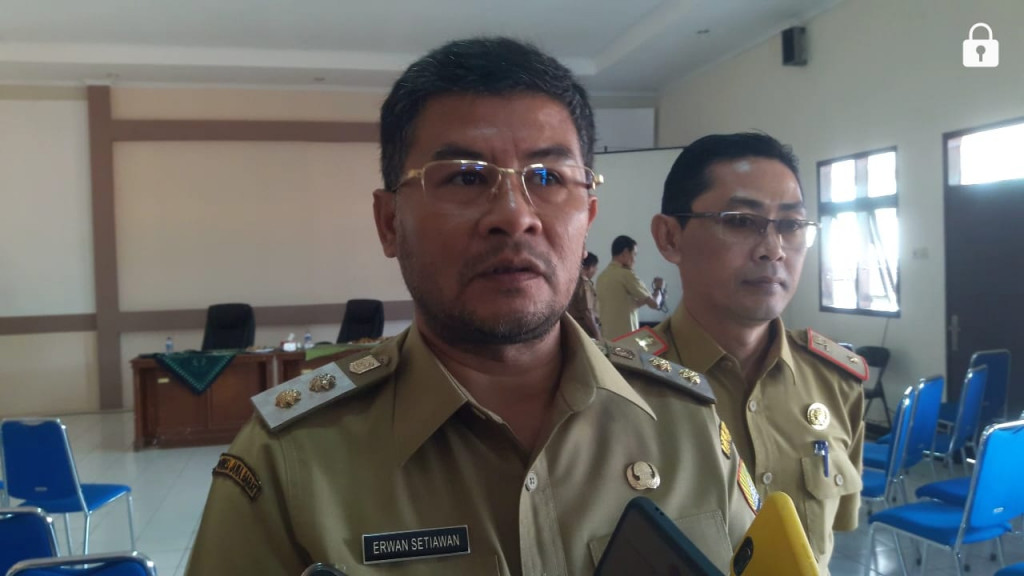 Nilai SAKIP Meningkat Pesat, Erwan Minta Disdik Tidak Jumawa