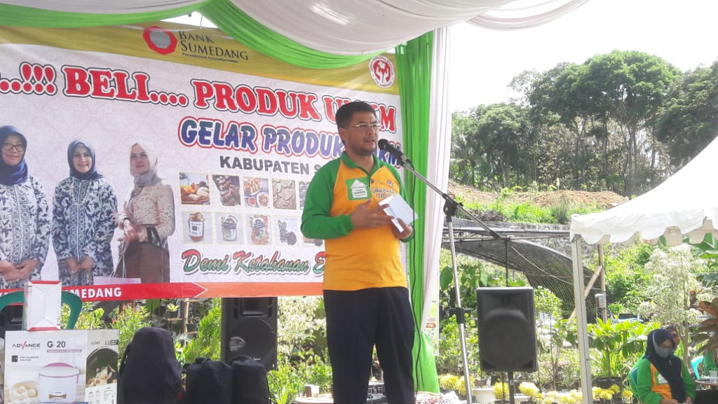 Erwan Sarankan Kolaborasi Seni Tradisional dan UMKM