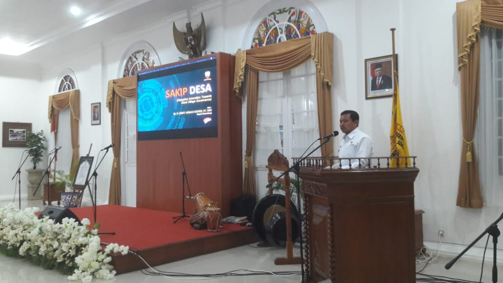 Keren! SAKIP Desa Hanya Ada di Sumedang