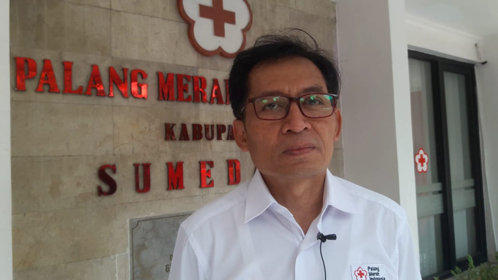 Mantap!  PMI Sumedang Bikin 'Manuver Dropbox'