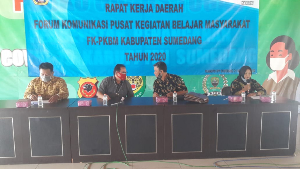 PKBM Sumedang Ingin Jadi Mitra Strategis Pemkab 