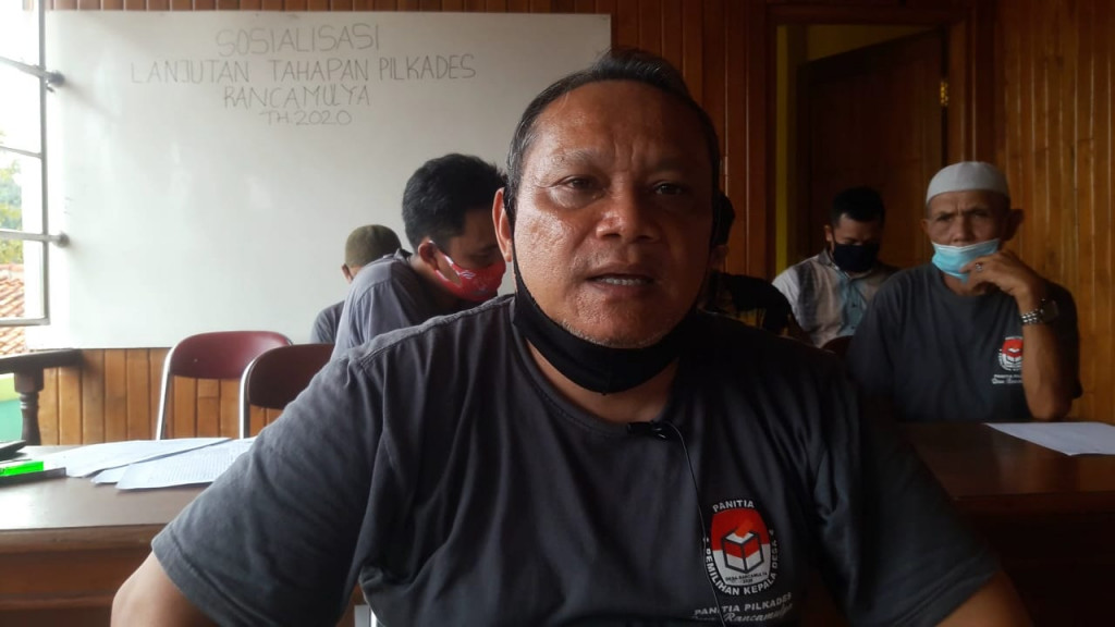 Kerja Maraton, Panitia Pilkades Rancamulya: Jalankan Prokes!