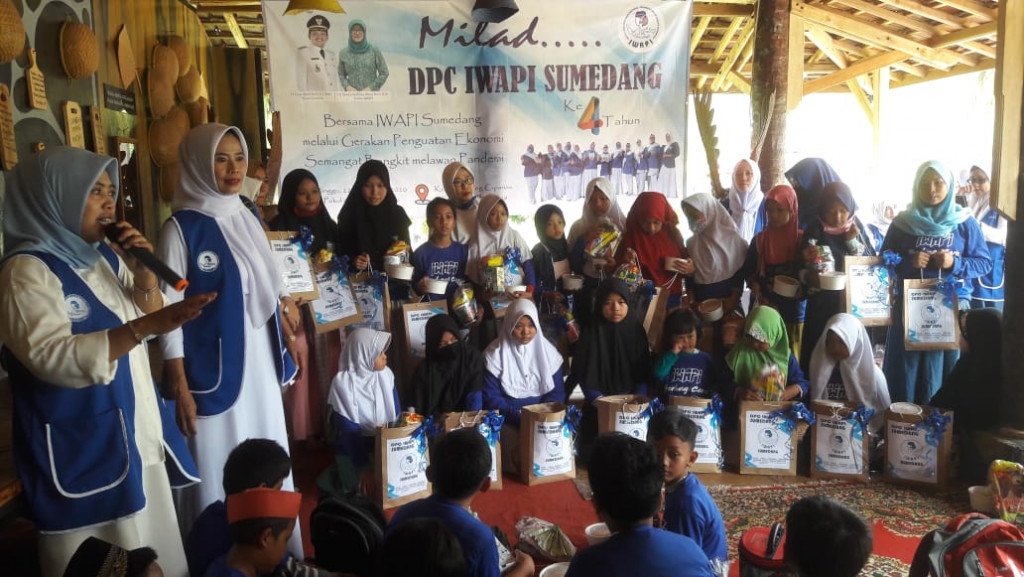 Milad ke 4, IWAPI Geliatkan Penguatan Ekonomi di Masa Pandemi