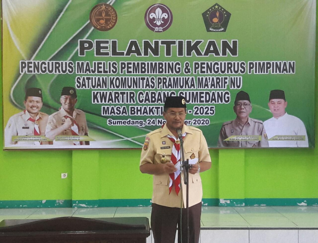 Pramuka Ma'arif NU Bakal Selenggarakan Kemah Sakti
