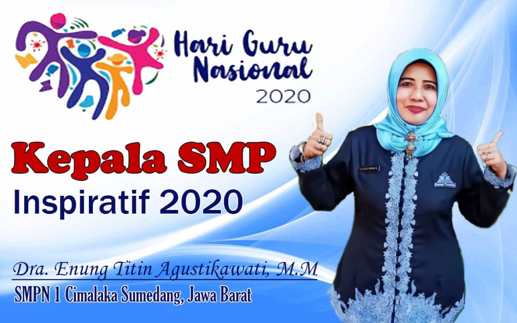 SMPN 1 Cimalaka Raih Prestasi di Masa Pandemi