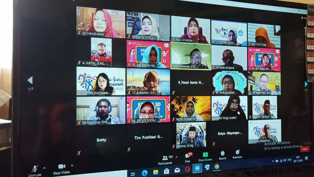 SMPN 1 Cimalaka Raih Prestasi di Masa Pandemi