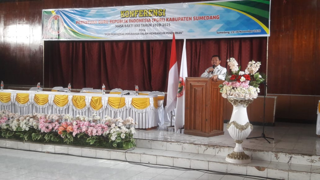 PGRI Perlu Tingkatkan Kolaborasi dengan Pemda
